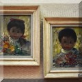 A45. Two small portraits. 